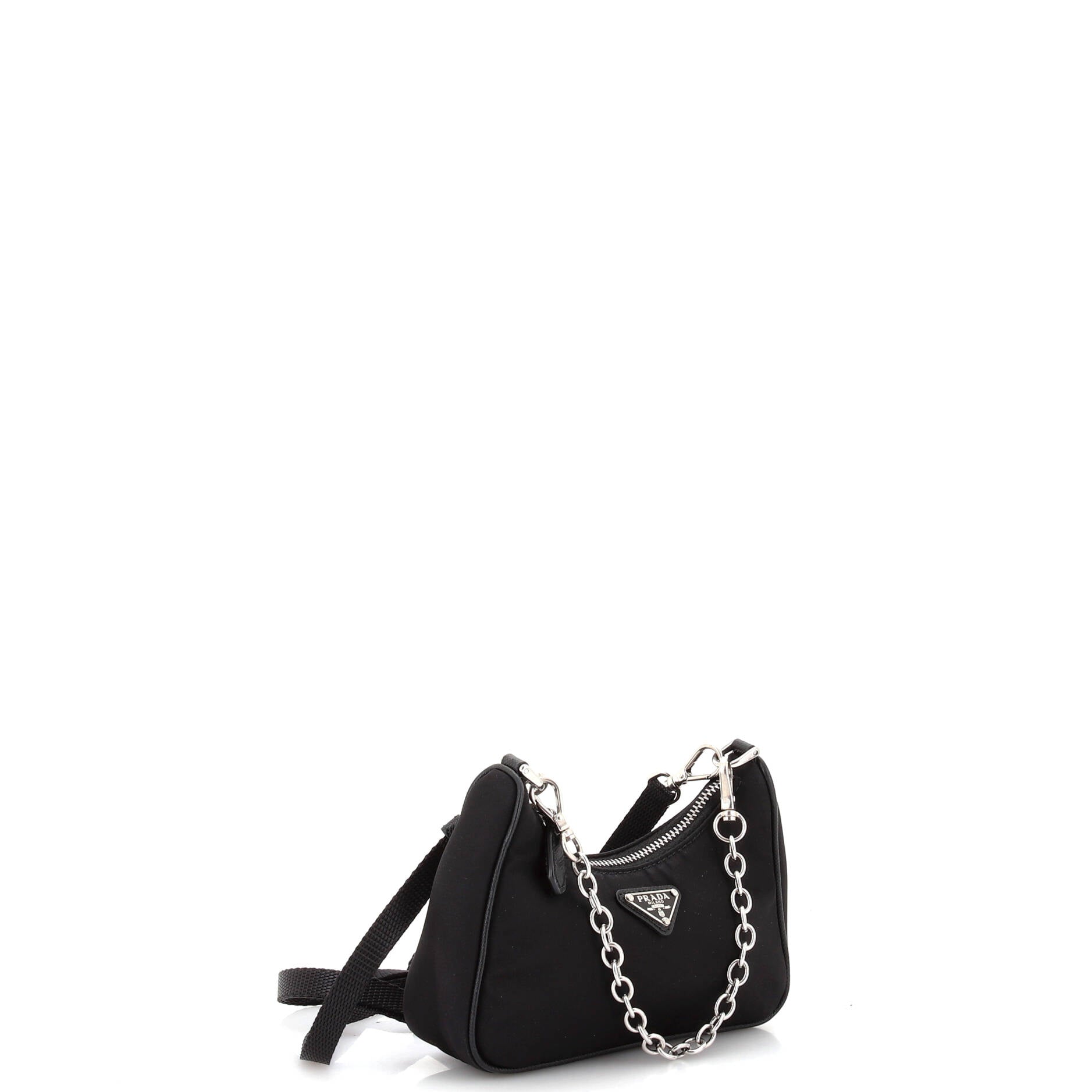 Re-Edition Shoulder Bag Tessuto Mini