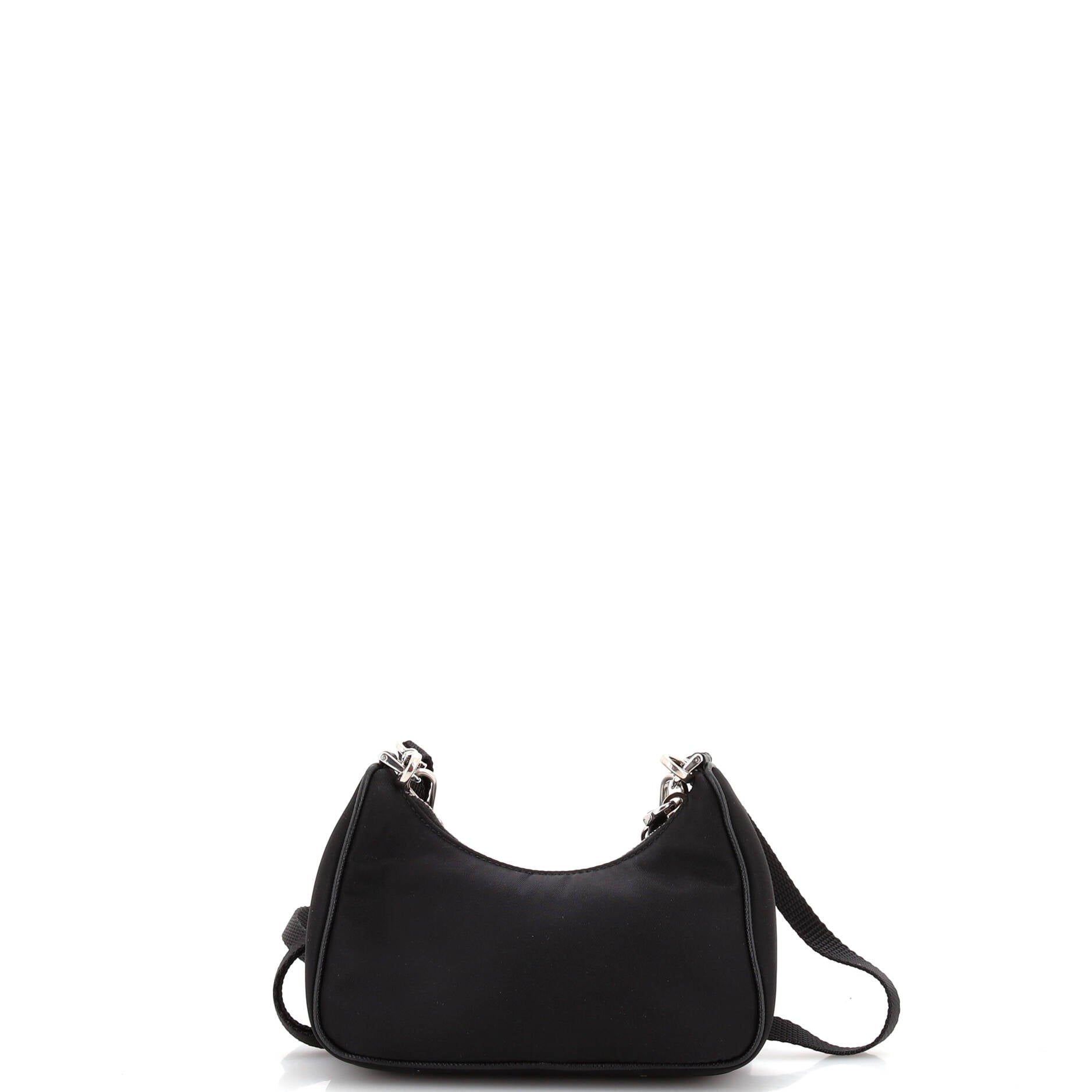 Re-Edition Shoulder Bag Tessuto Mini