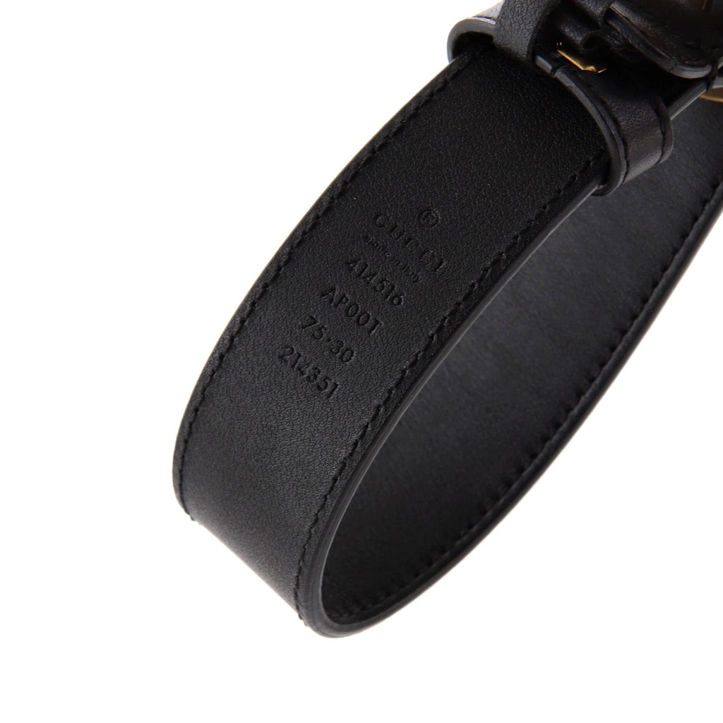 GG Marmont Belt Leather Medium 75