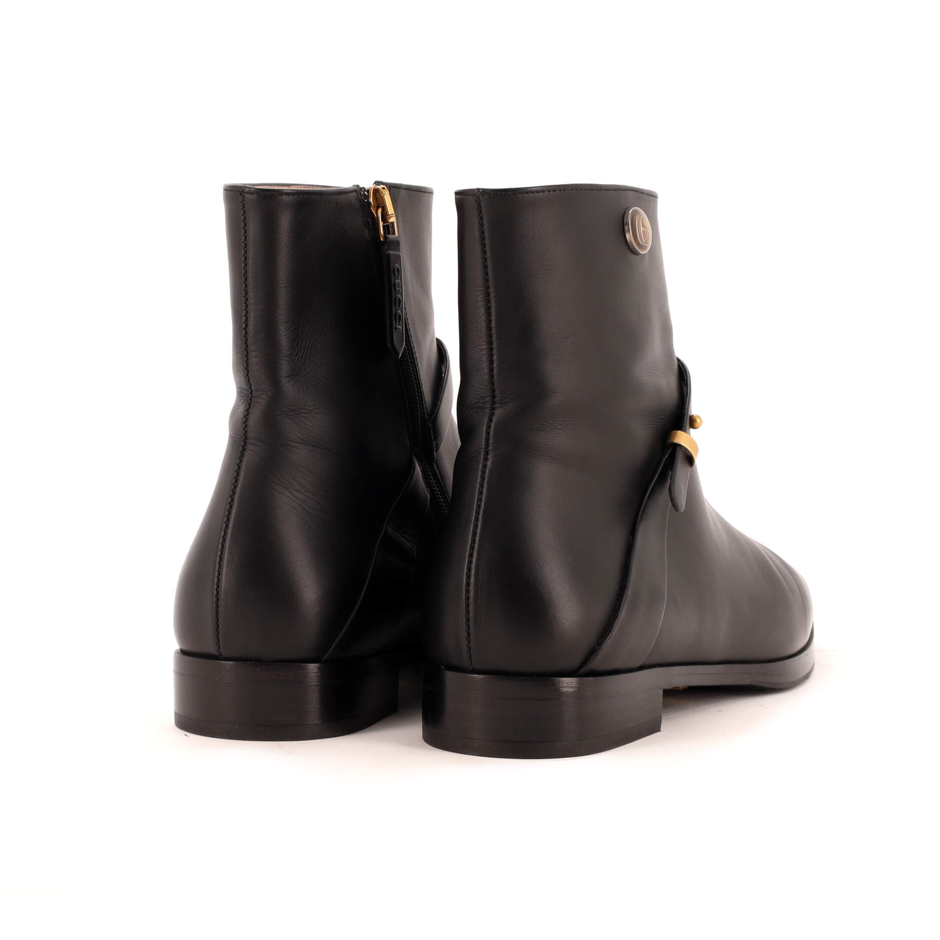 Women's Elite Ankle Boots Leather