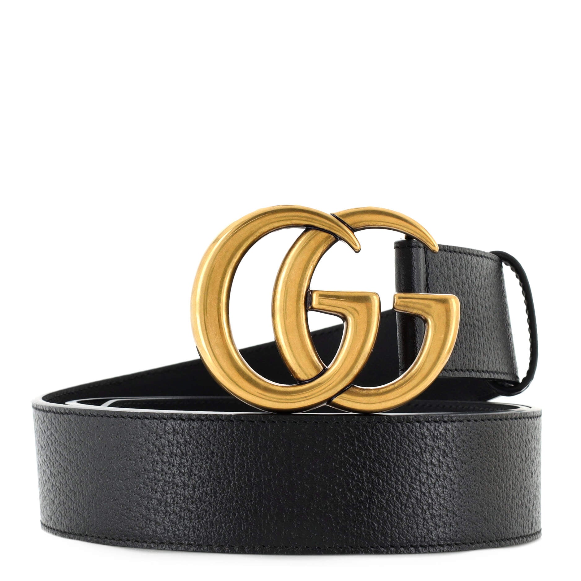 GG Marmont Belt Leather Medium 125