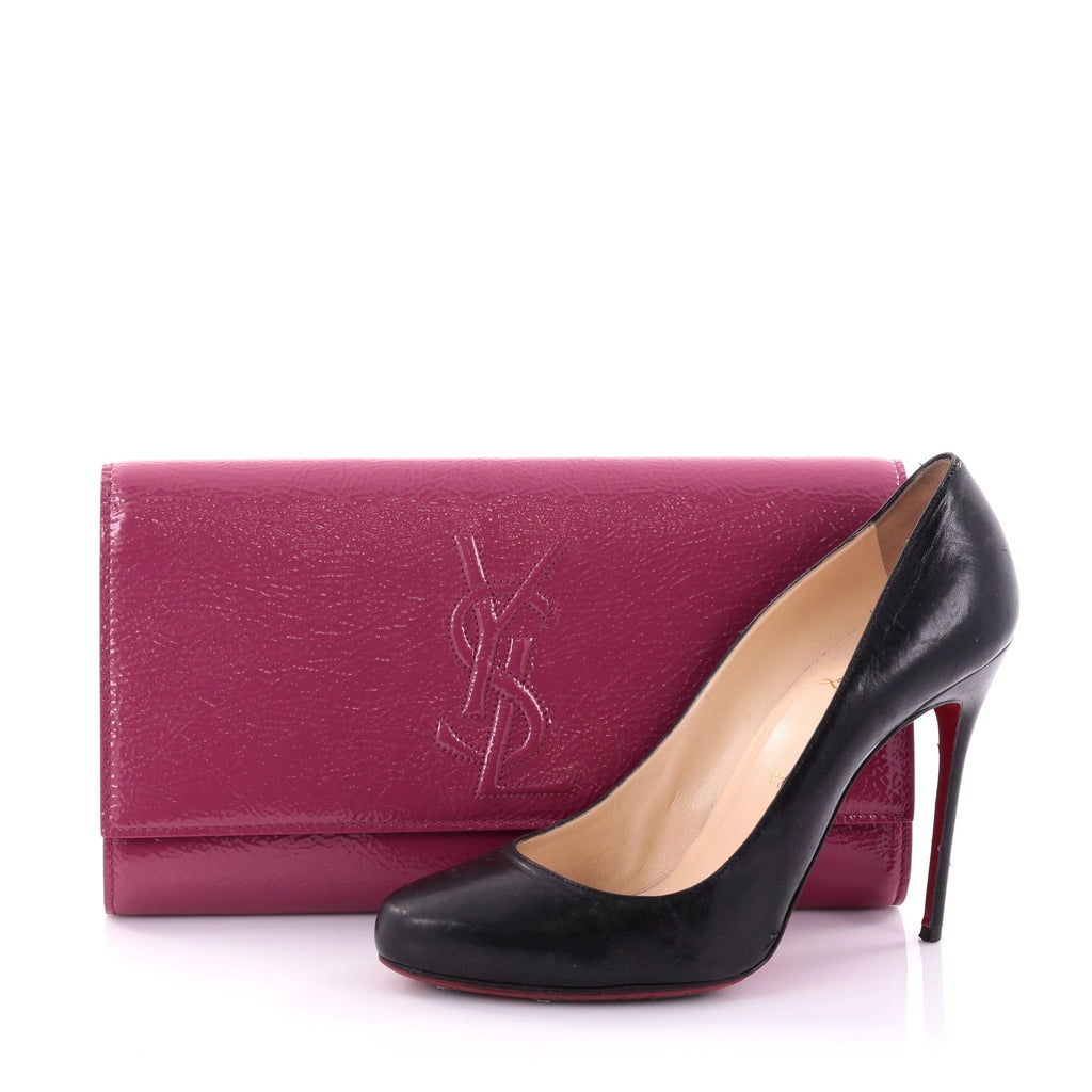 Belle de Jour Clutch Leather Small
