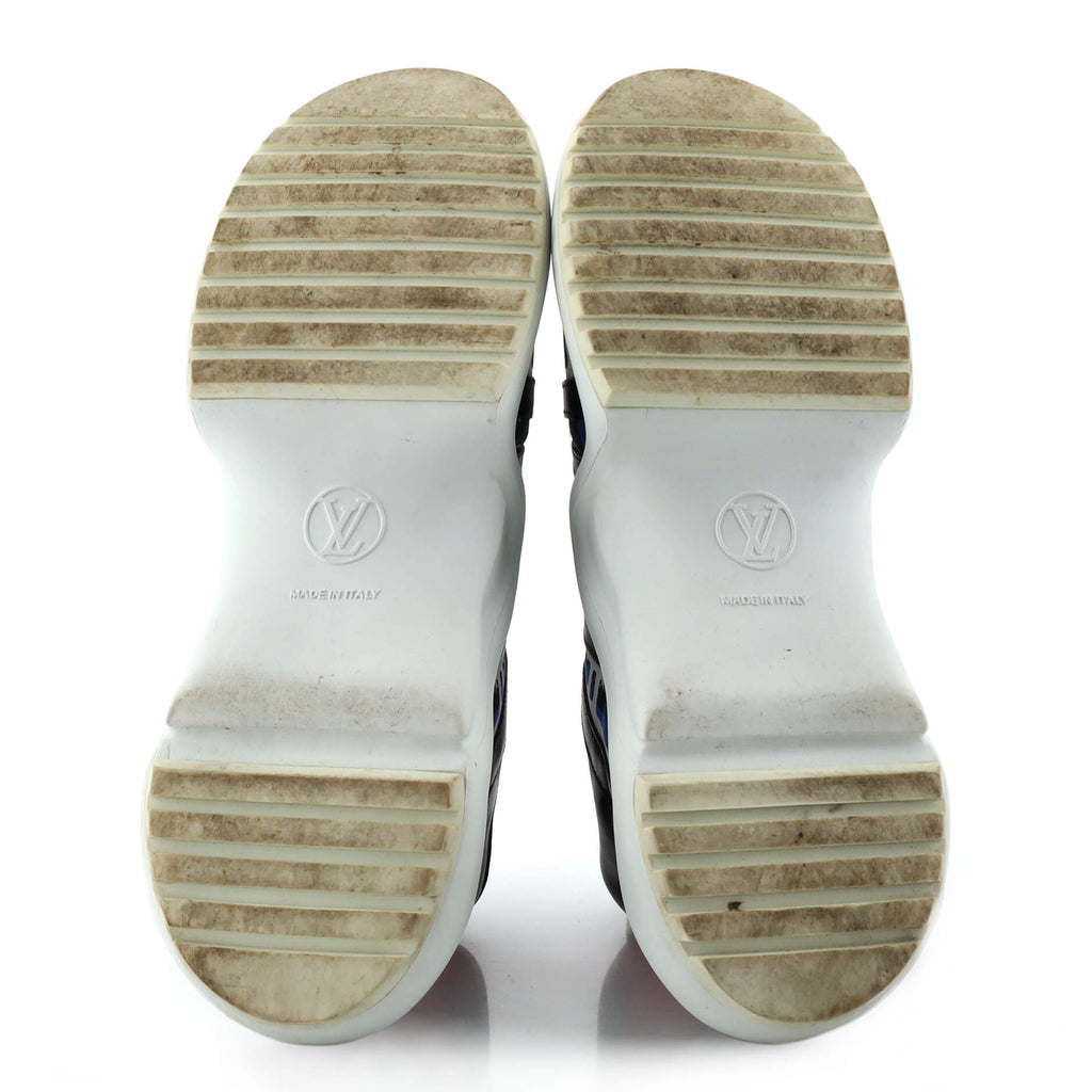 Women's LV Archlight Sneakers Multicolor Nylon and Leather