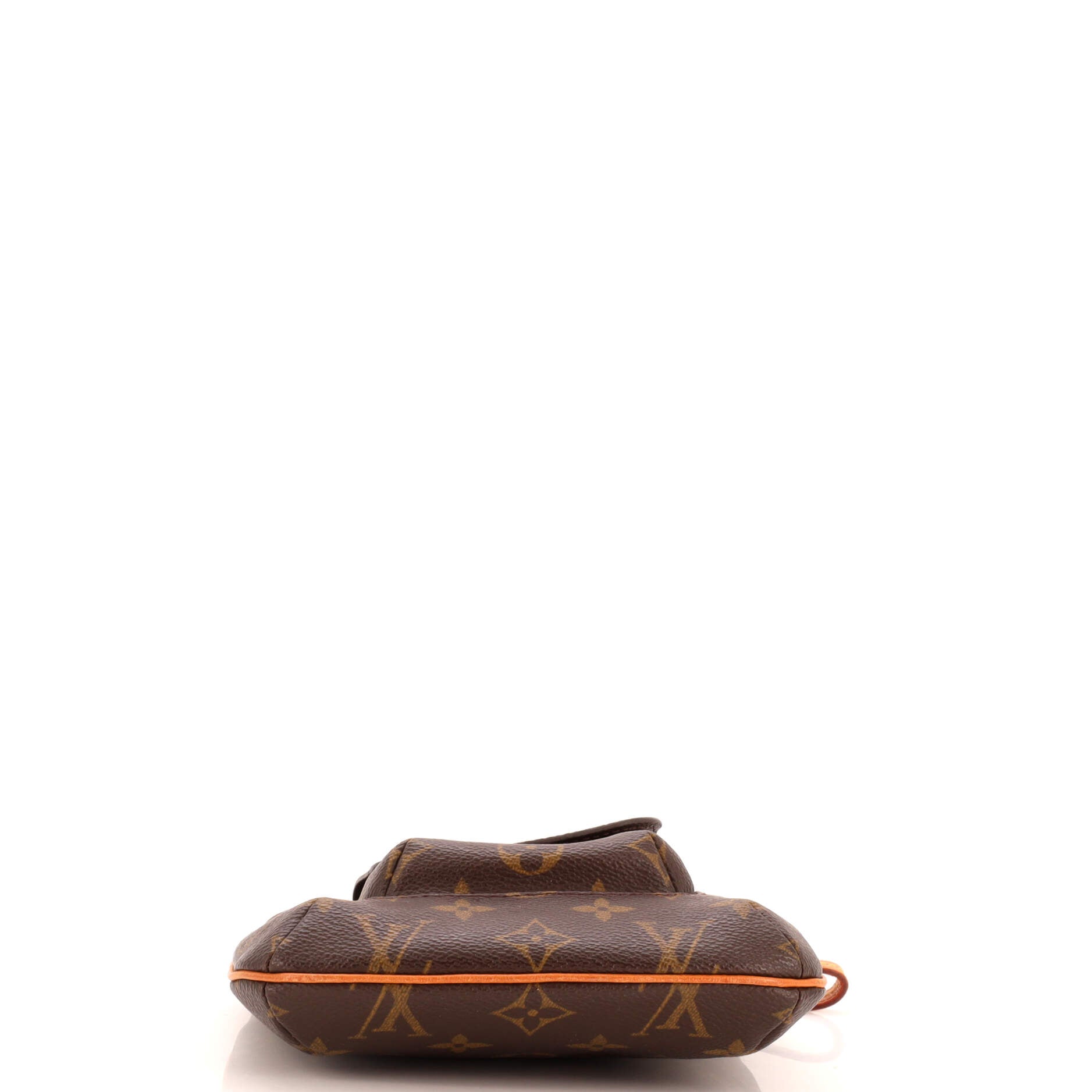 Partition Wristlet Clutch Monogram Canvas