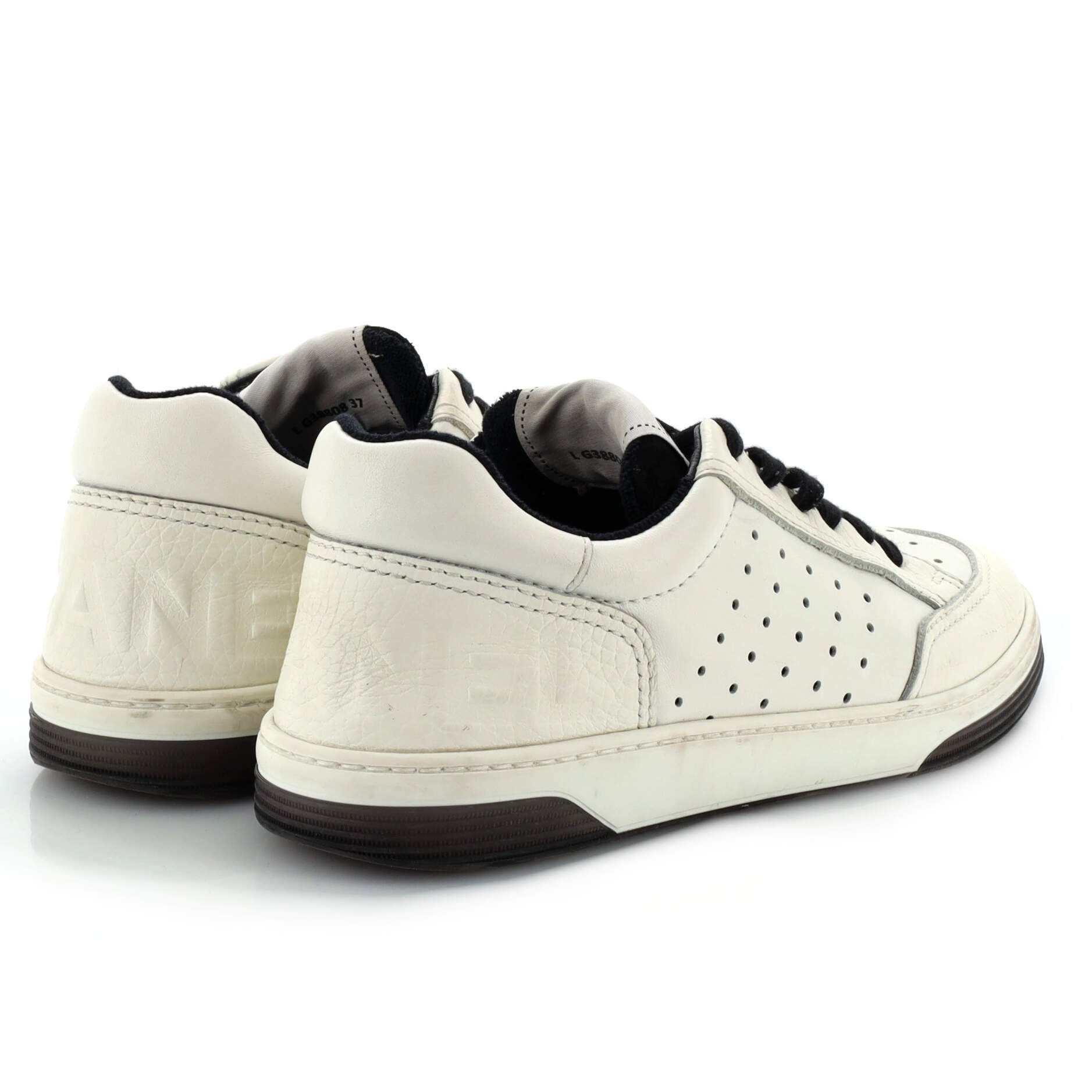 Women's Logo Low-Top Sneakers Leather