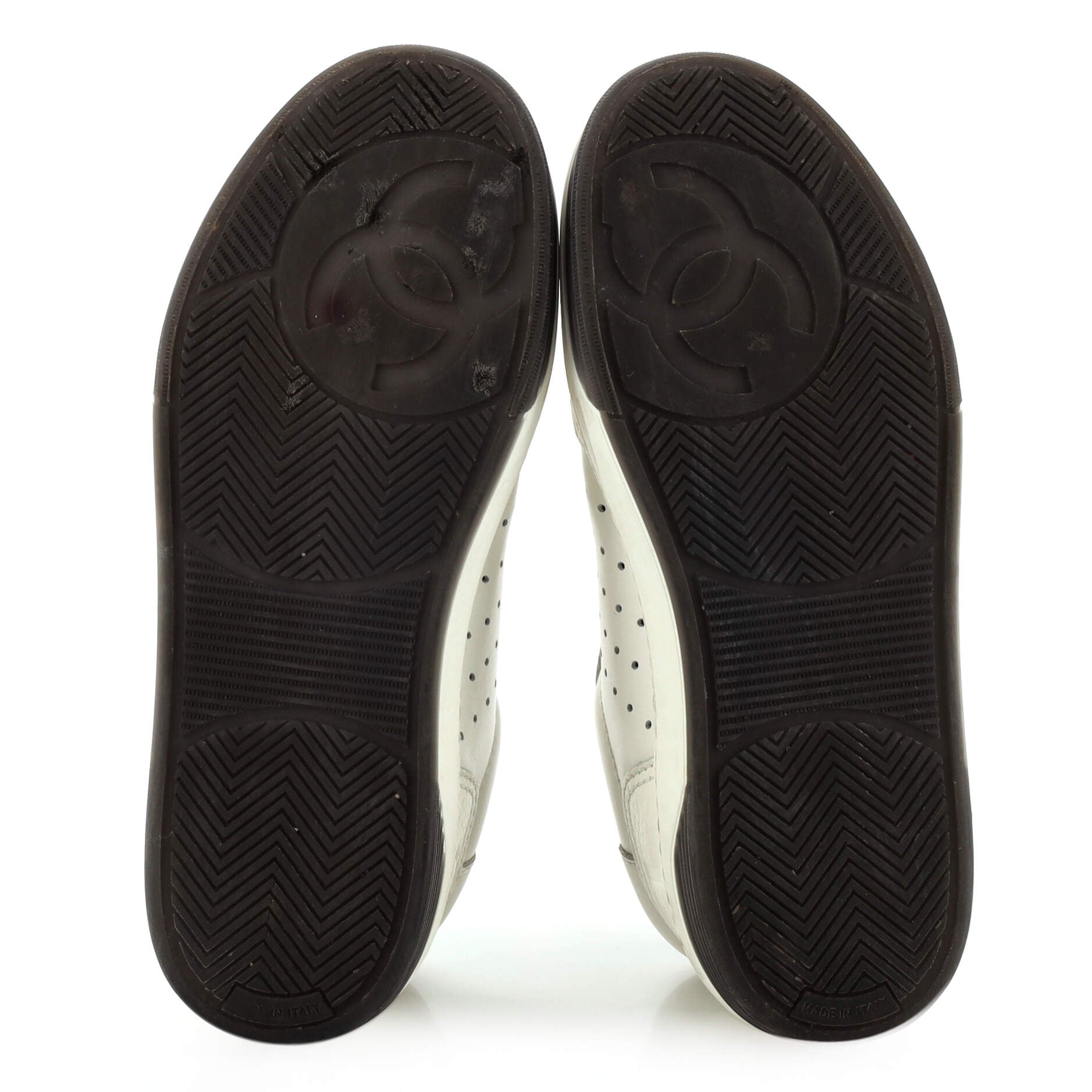 Women's Logo Low-Top Sneakers Leather