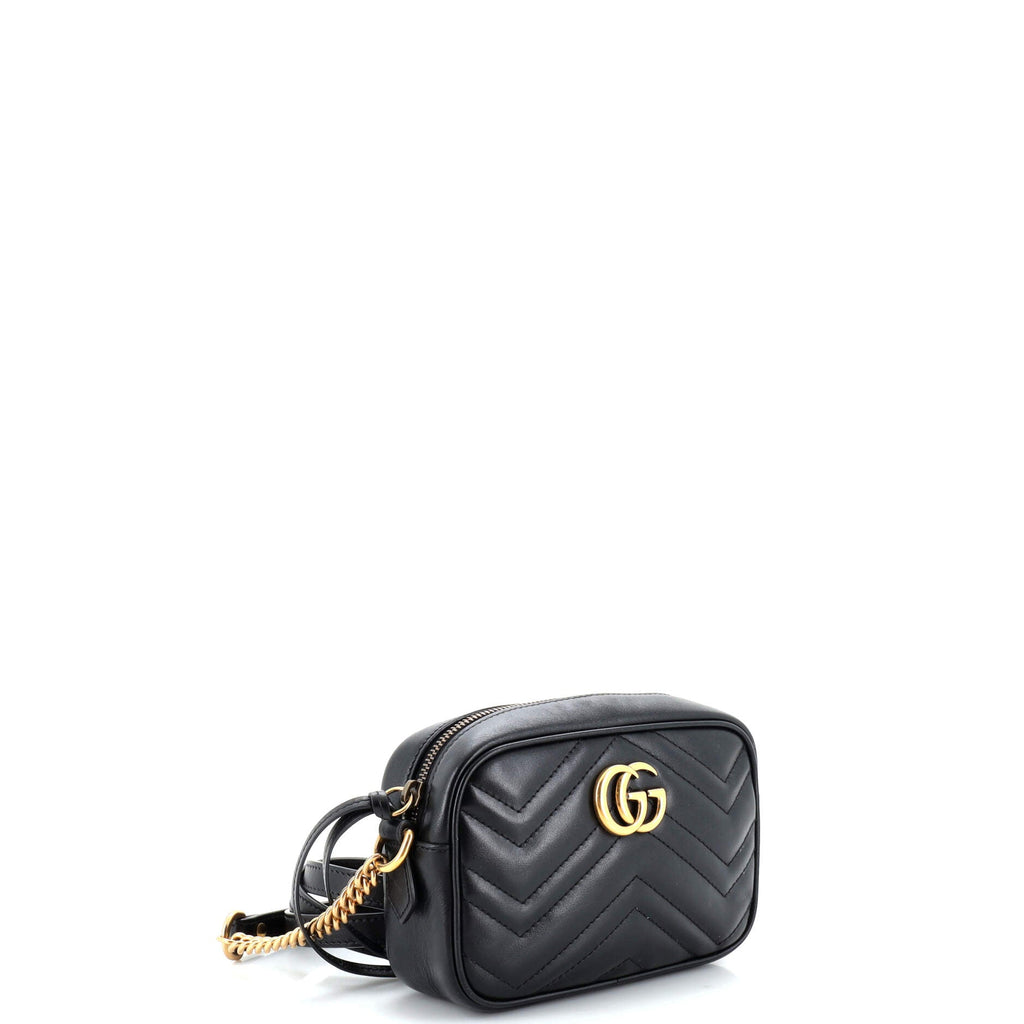GG Marmont Shoulder Bag Matelasse Leather Mini