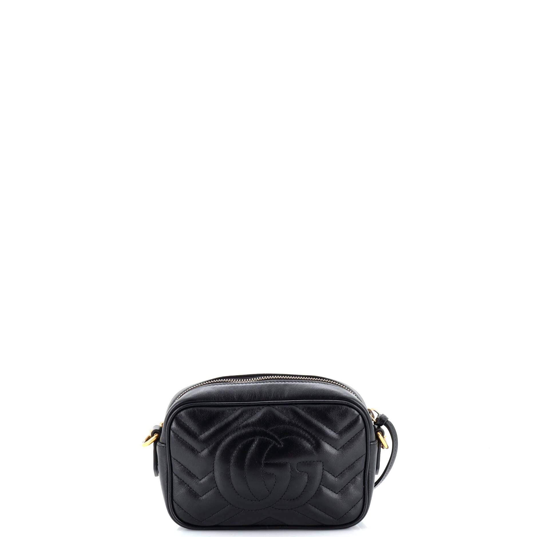 GG Marmont Shoulder Bag Matelasse Leather Mini