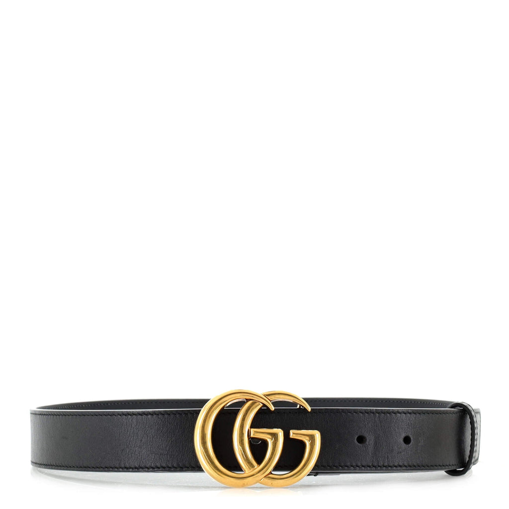 GG Marmont Belt Leather Medium 80