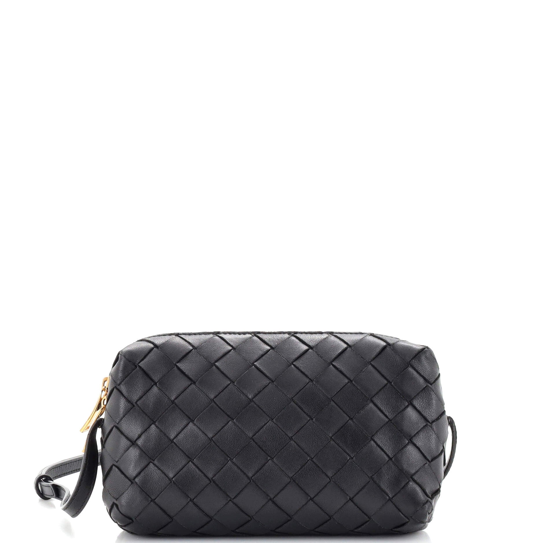 Zip Crossbody Bag Intrecciato Nappa Mini