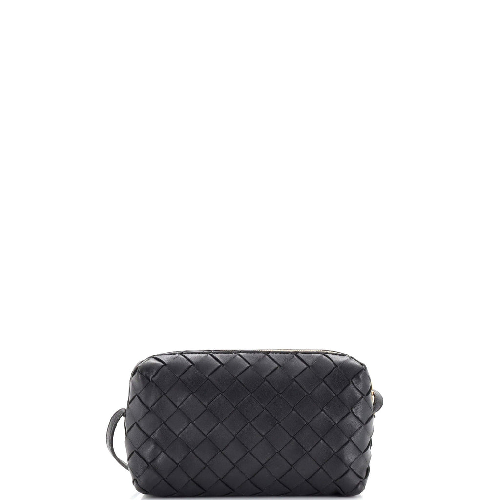 Zip Crossbody Bag Intrecciato Nappa Mini