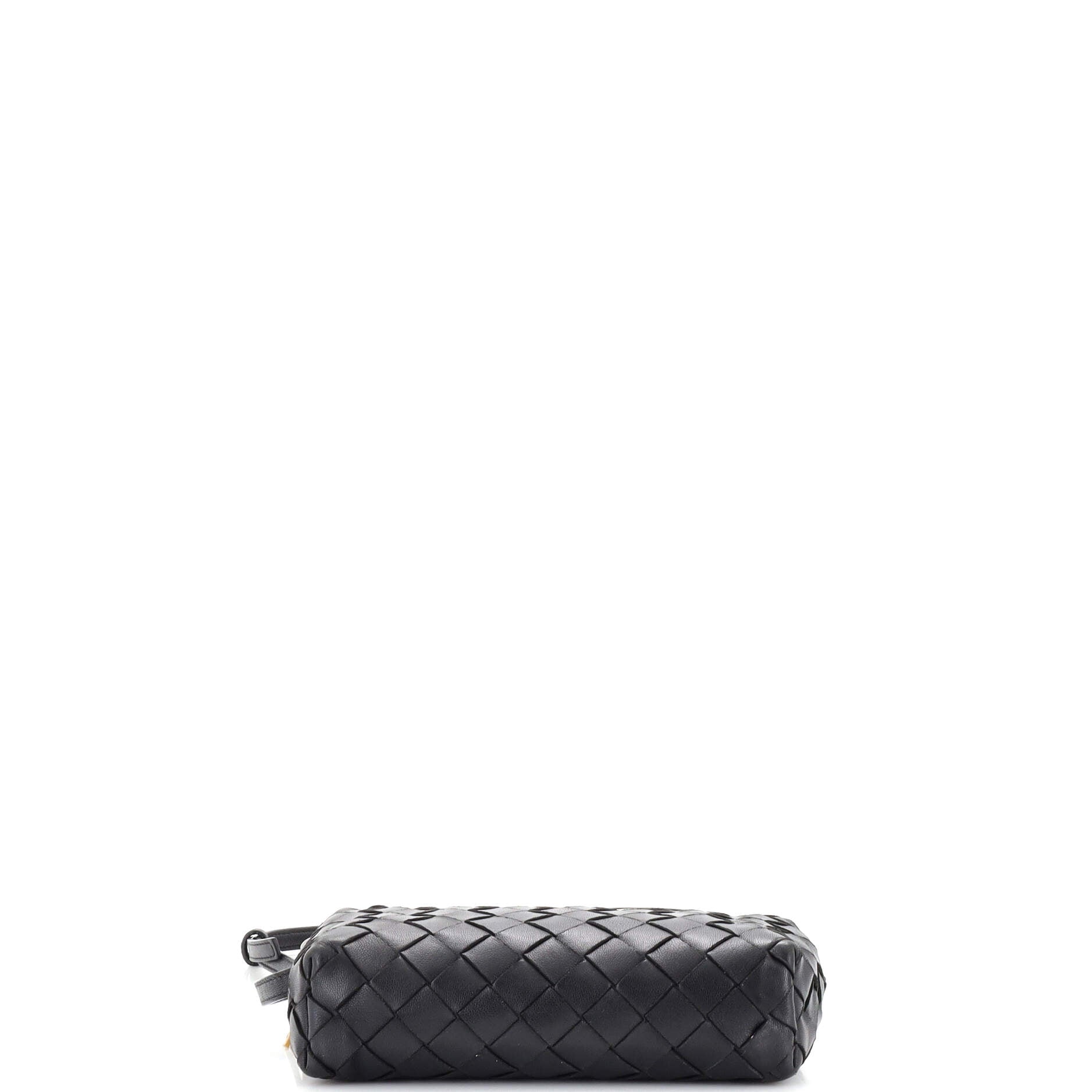 Zip Crossbody Bag Intrecciato Nappa Mini