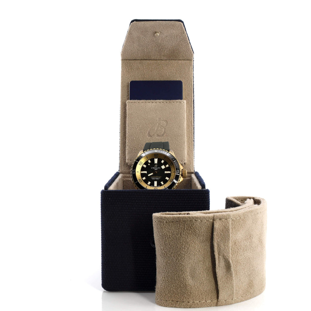 SuperOcean Automatic Watch Bronze and Rubber 42