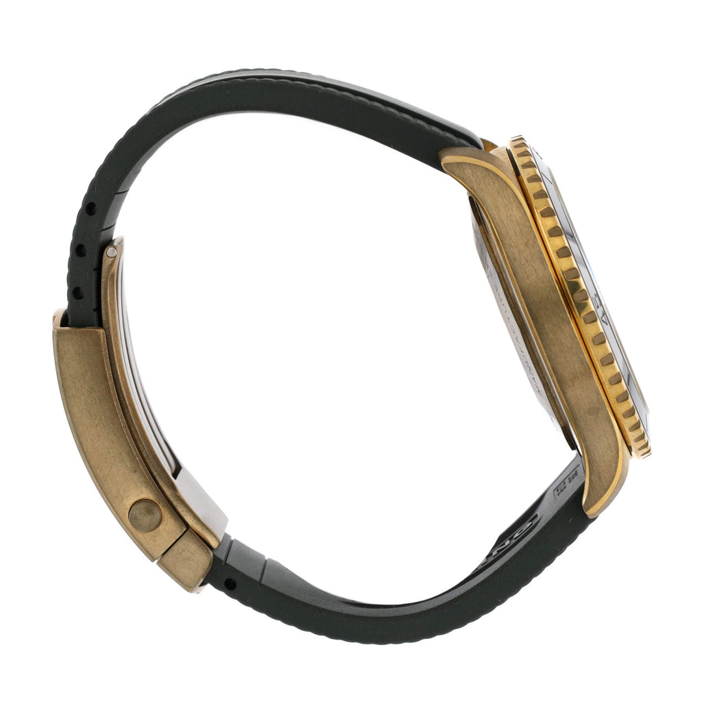 SuperOcean Automatic Watch Bronze and Rubber 42