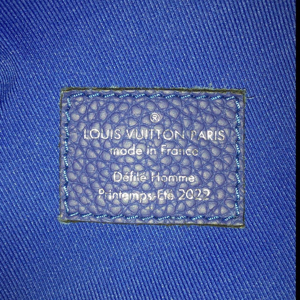 Louis Vuitton Multipocket Backpack Limited Edition Illusion Monogram Taurillon Leather