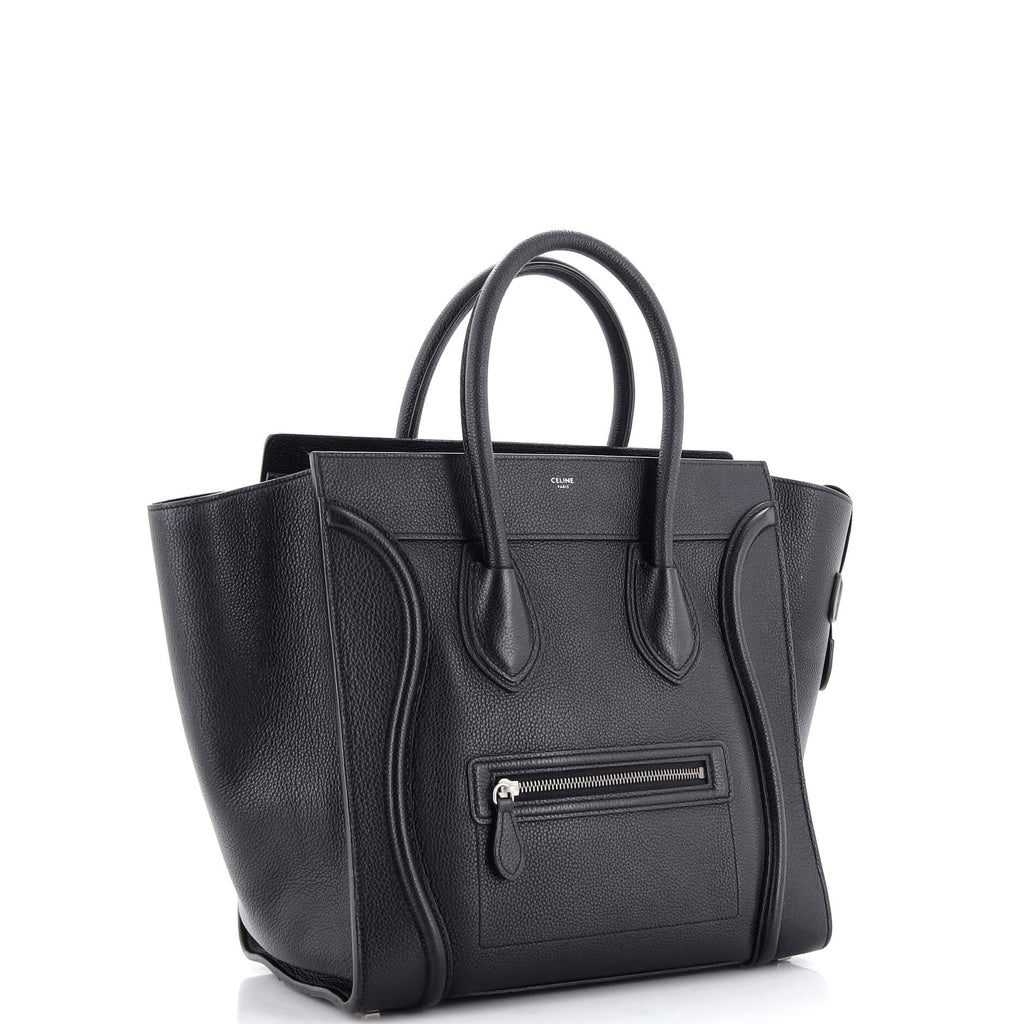 Luggage Bag Grainy Leather Mini