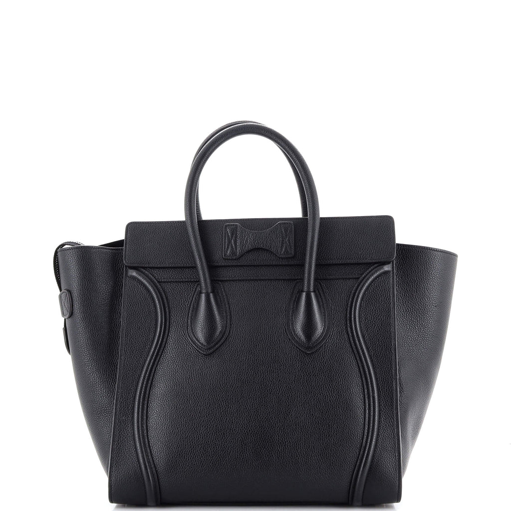 Luggage Bag Grainy Leather Mini