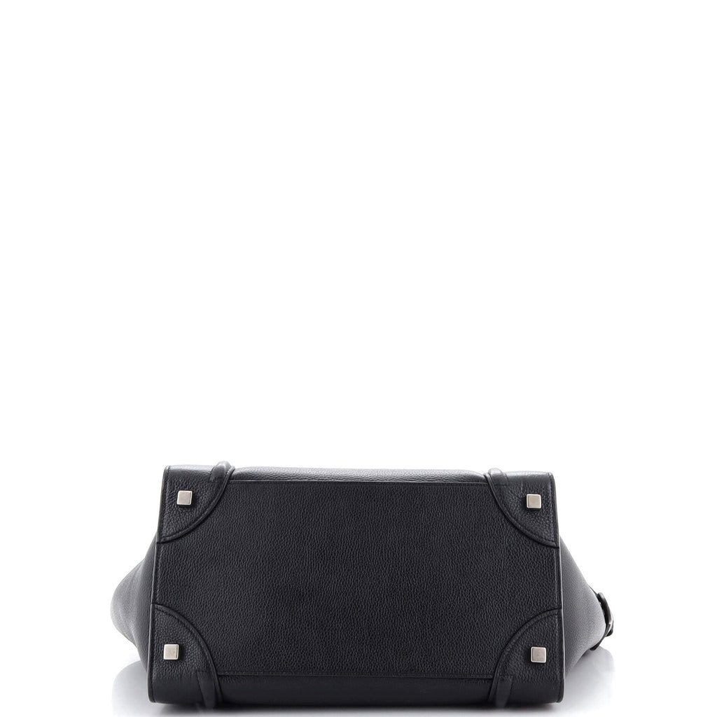 Luggage Bag Grainy Leather Mini