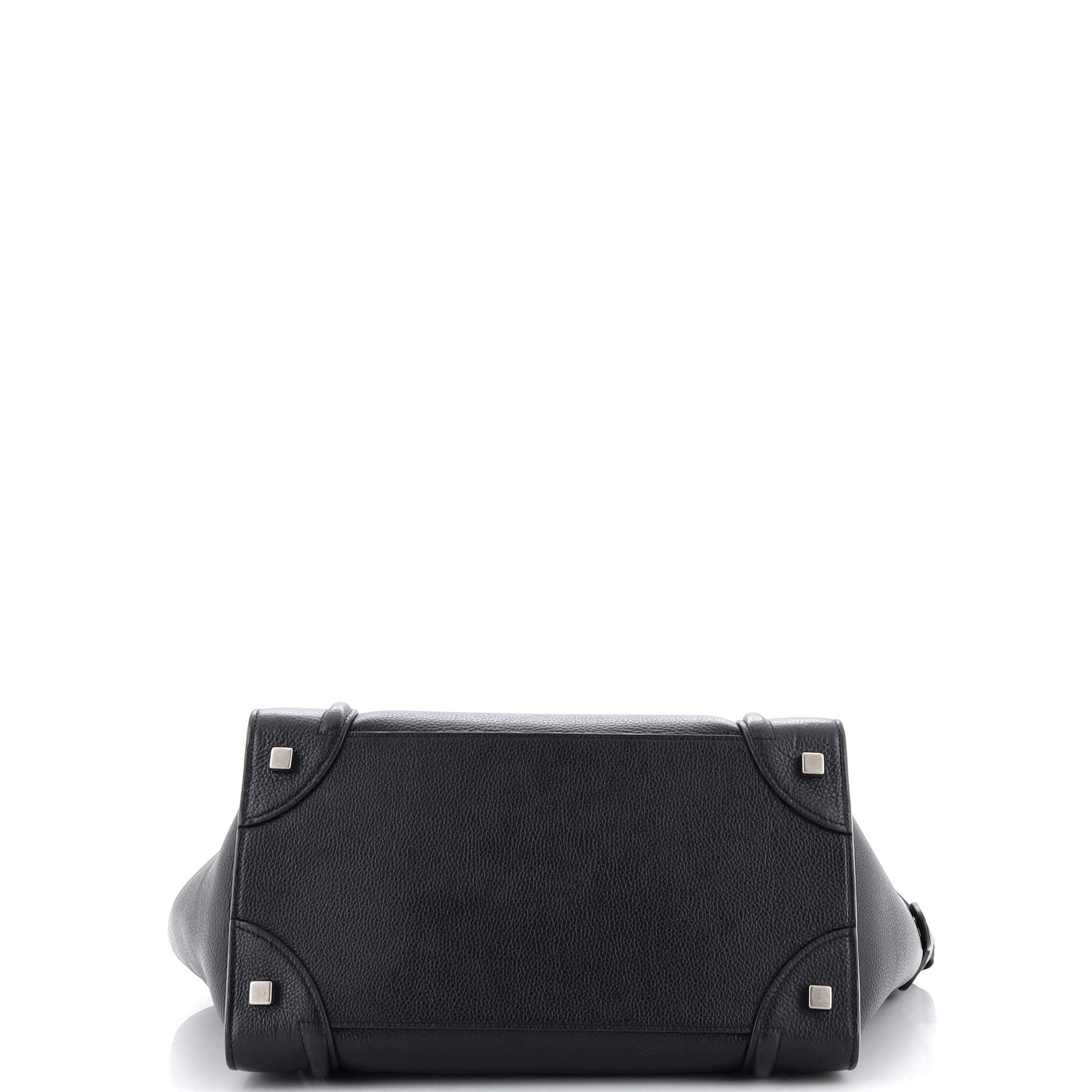 Luggage Bag Grainy Leather Mini