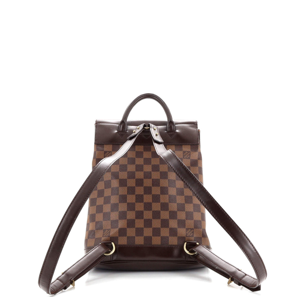Louis Vuitton Soho Backpack Damier