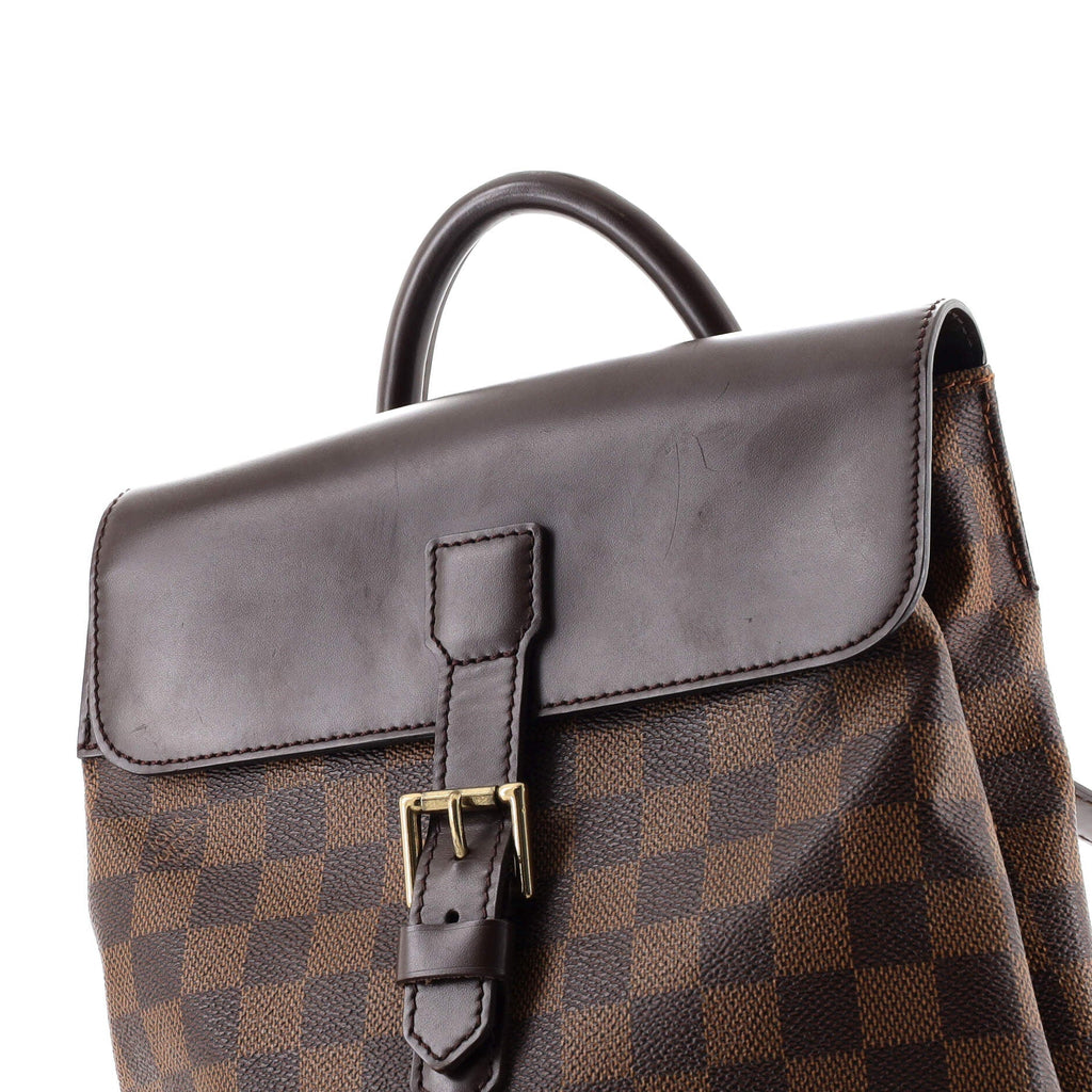 Louis Vuitton Soho Backpack Damier