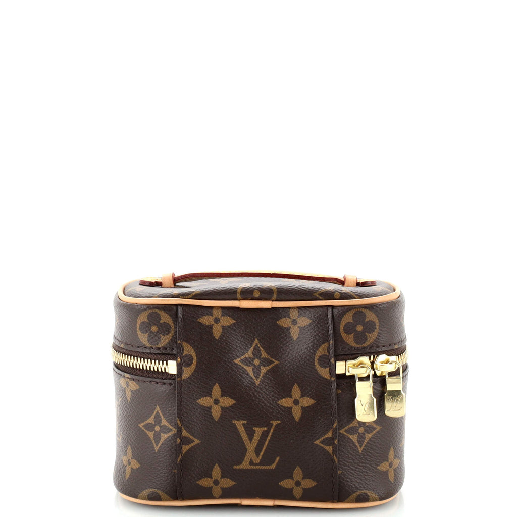 Nice Vanity Case Monogram Canvas Nano