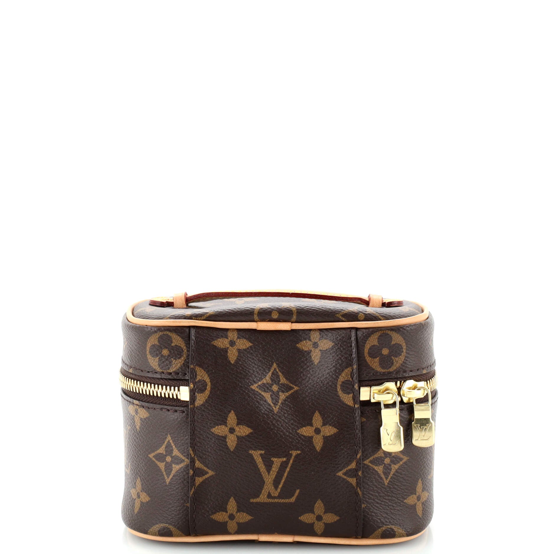 Nice Vanity Case Monogram Canvas Nano