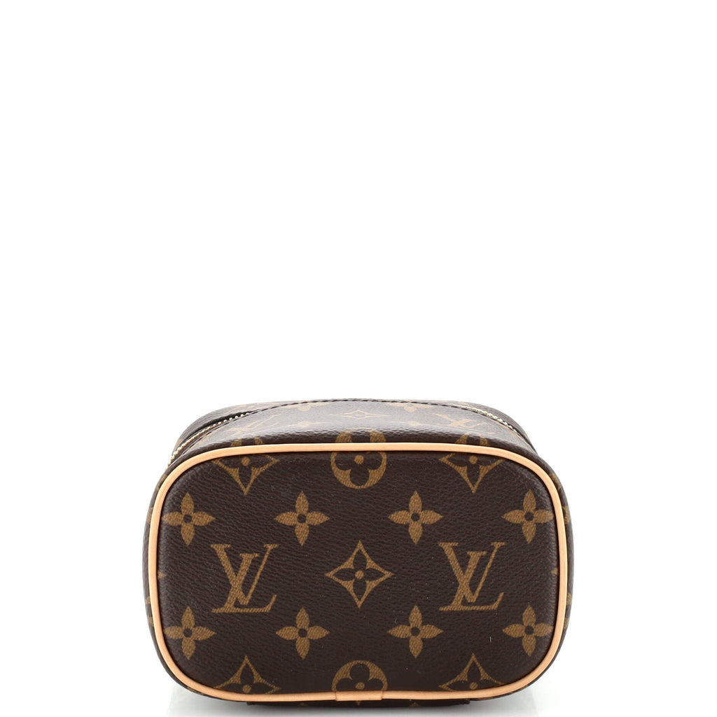 Nice Vanity Case Monogram Canvas Nano