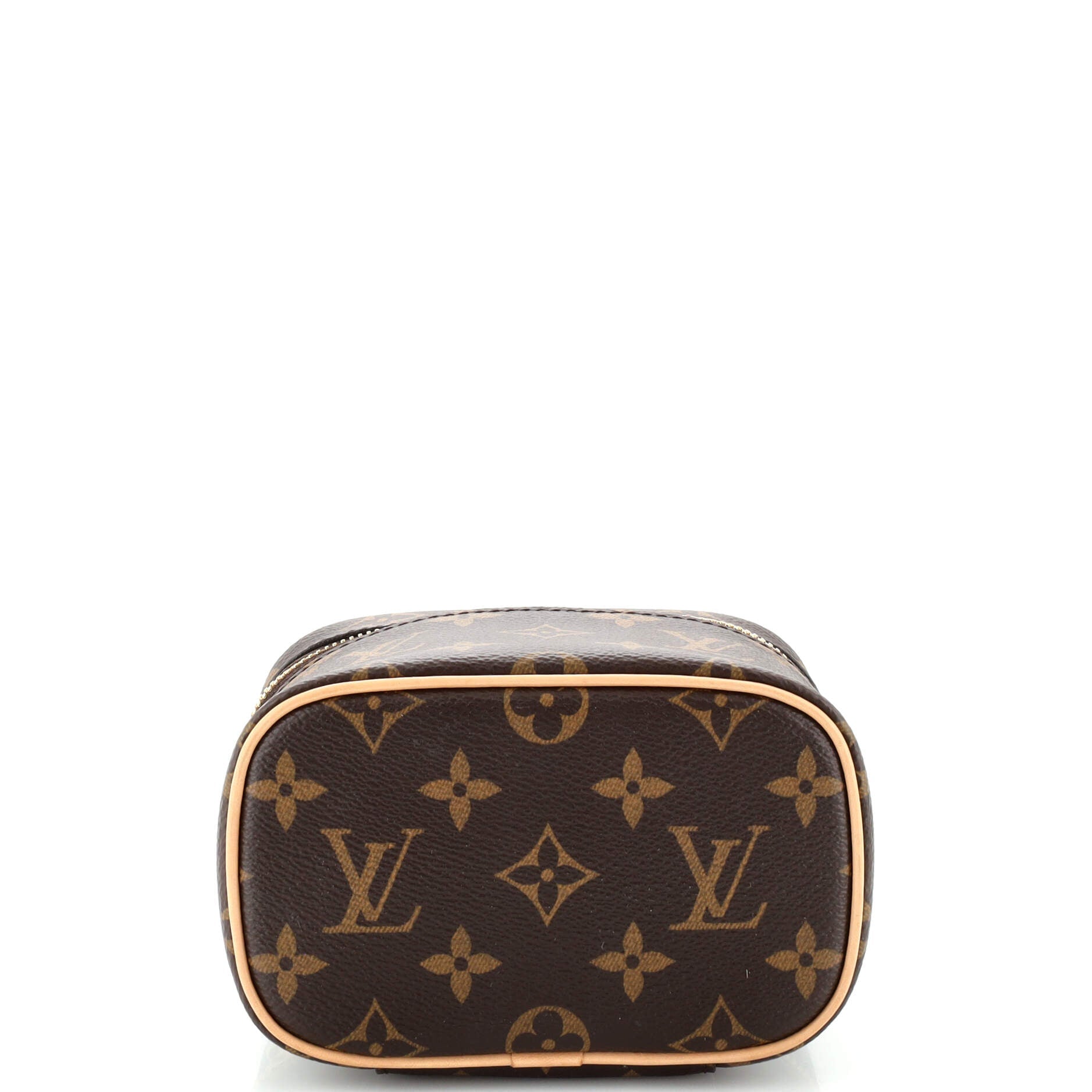 Nice Vanity Case Monogram Canvas Nano