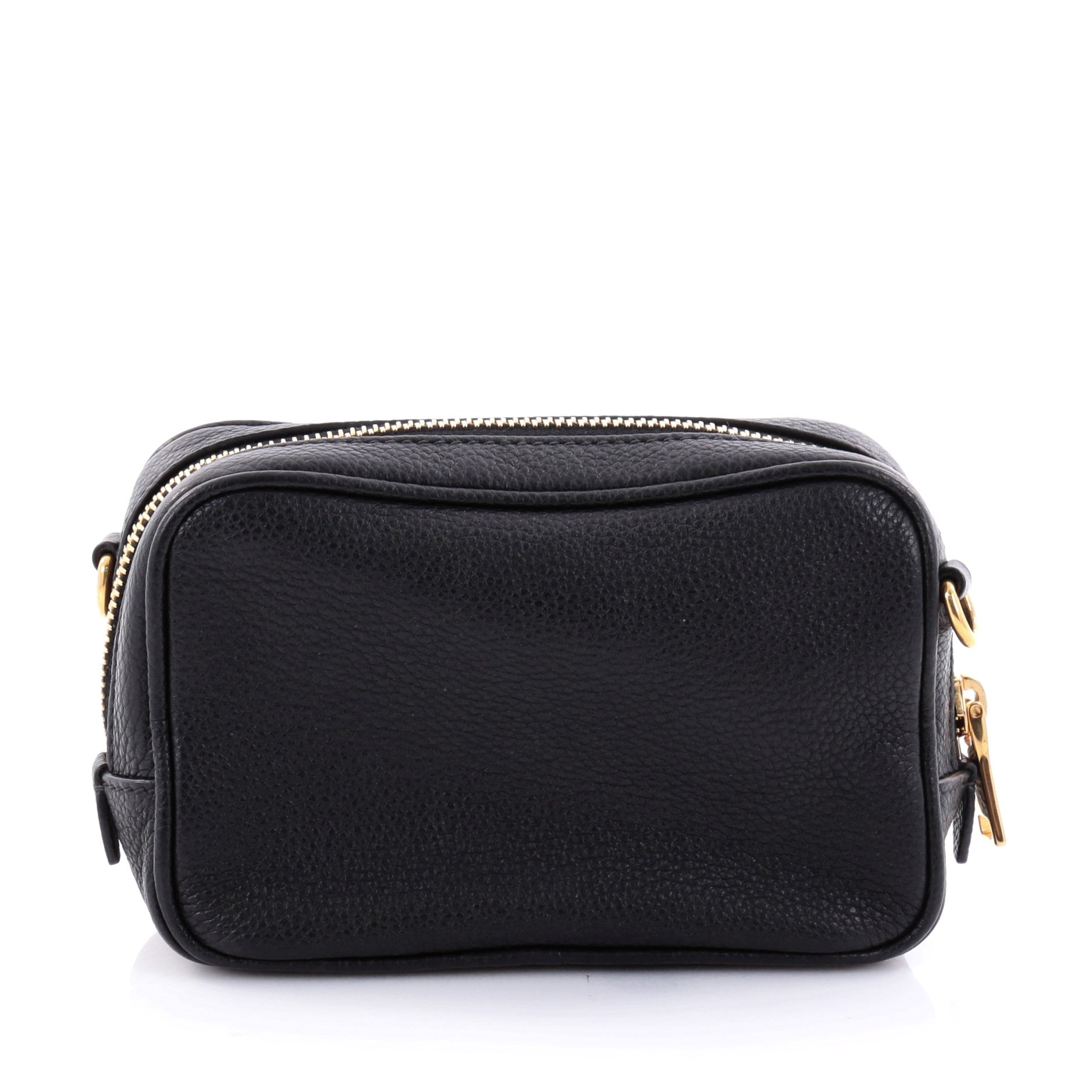 Zip Crossbody Bag Vitello Daino Mini