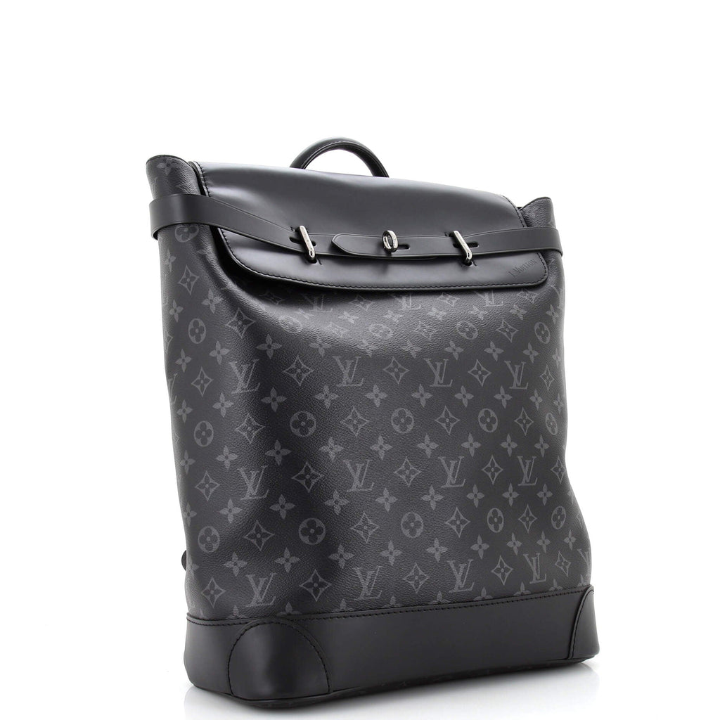 Louis Vuitton Steamer Backpack Monogram Eclipse Canvas