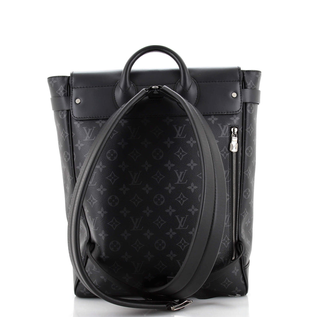 Louis Vuitton Steamer Backpack Monogram Eclipse Canvas