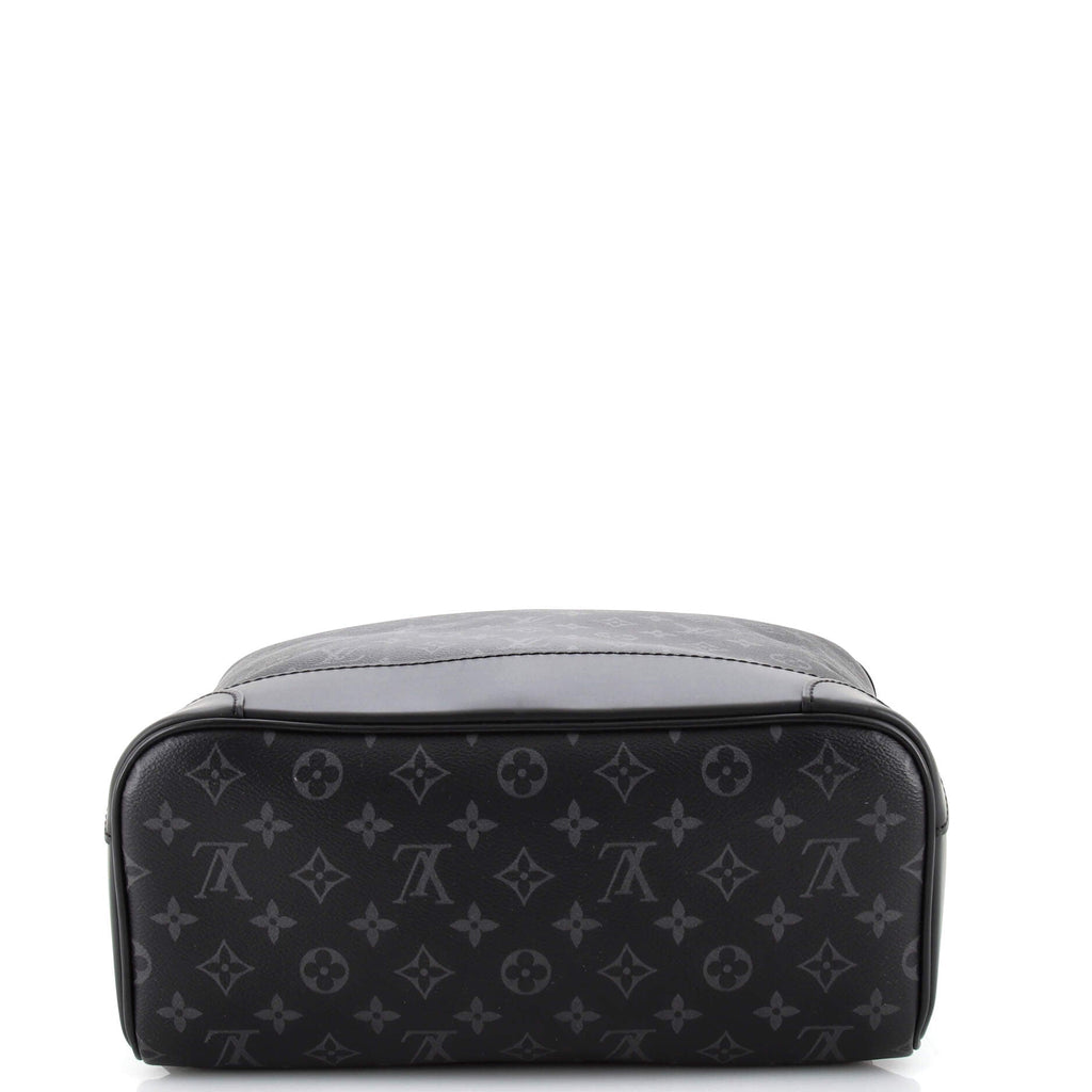 Louis Vuitton Steamer Backpack Monogram Eclipse Canvas