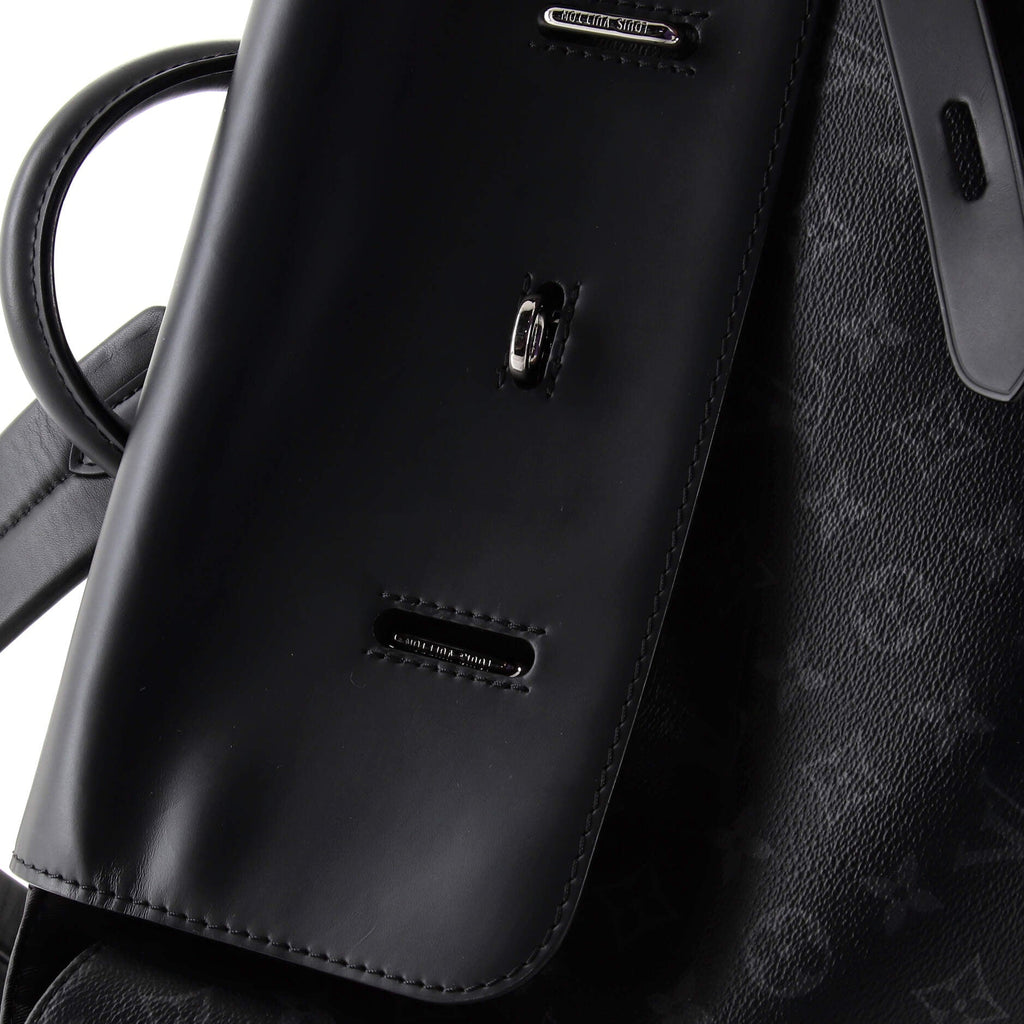Louis Vuitton Steamer Backpack Monogram Eclipse Canvas