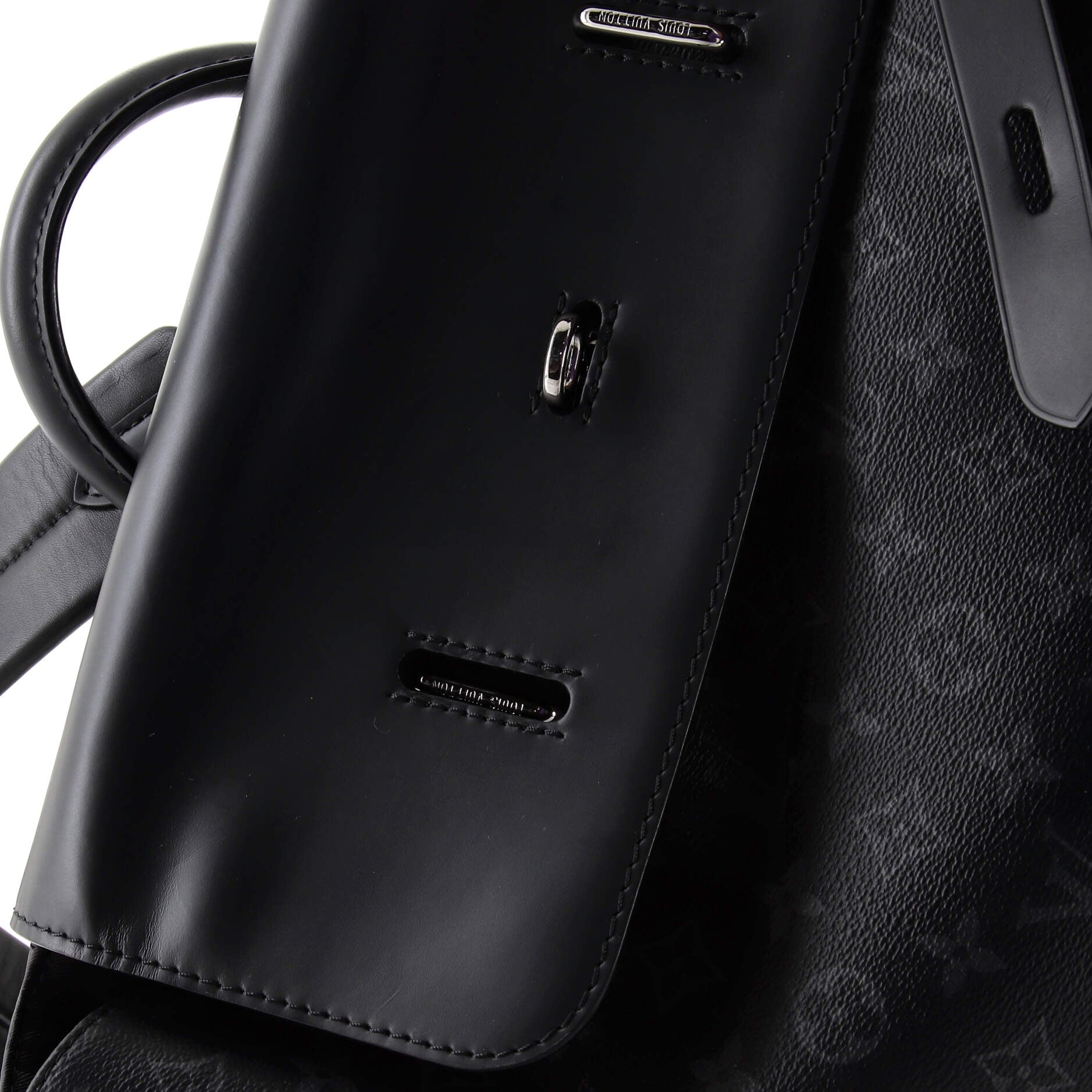 Louis Vuitton Steamer Backpack Monogram Eclipse Canvas