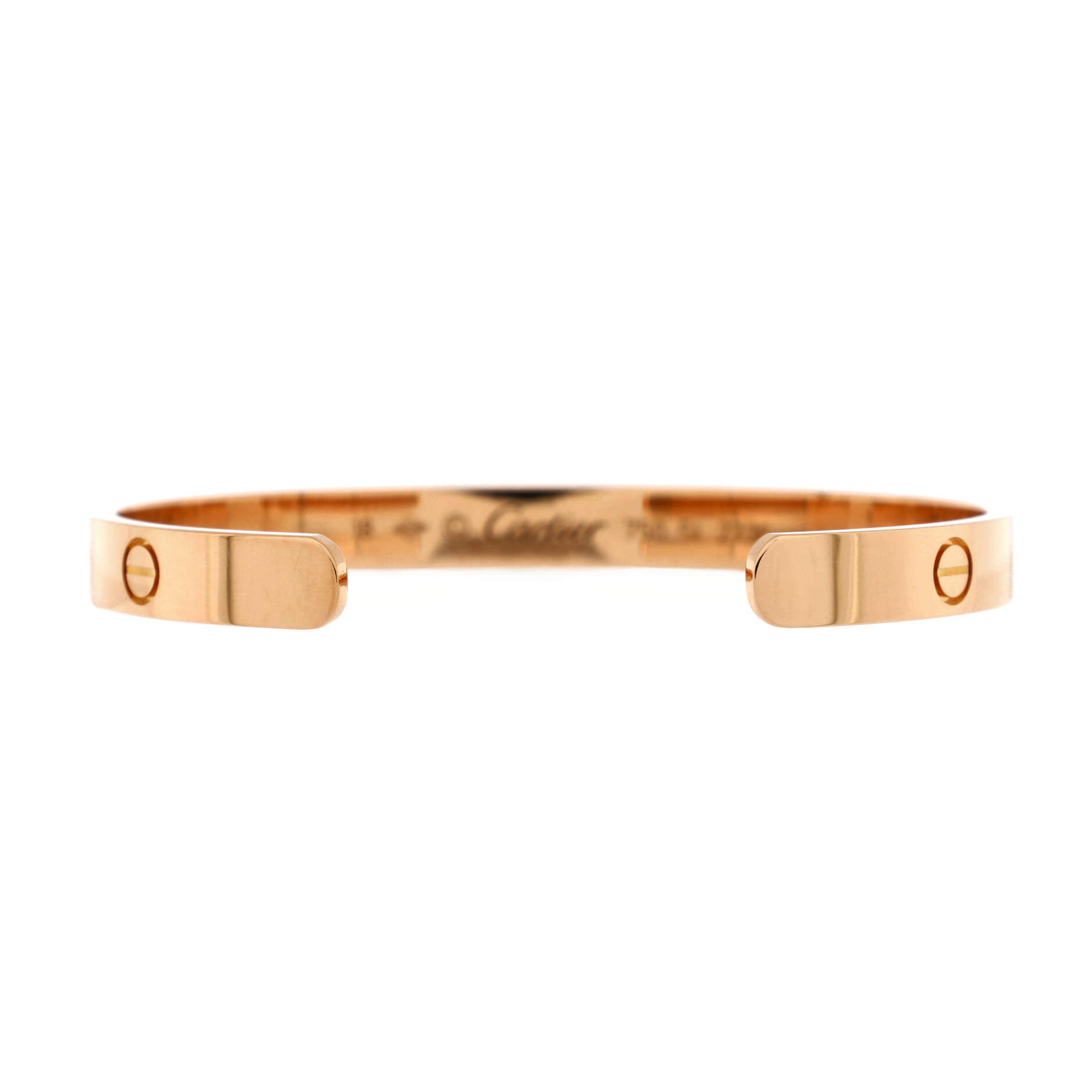 Love Cuff Bracelet 18K Rose Gold