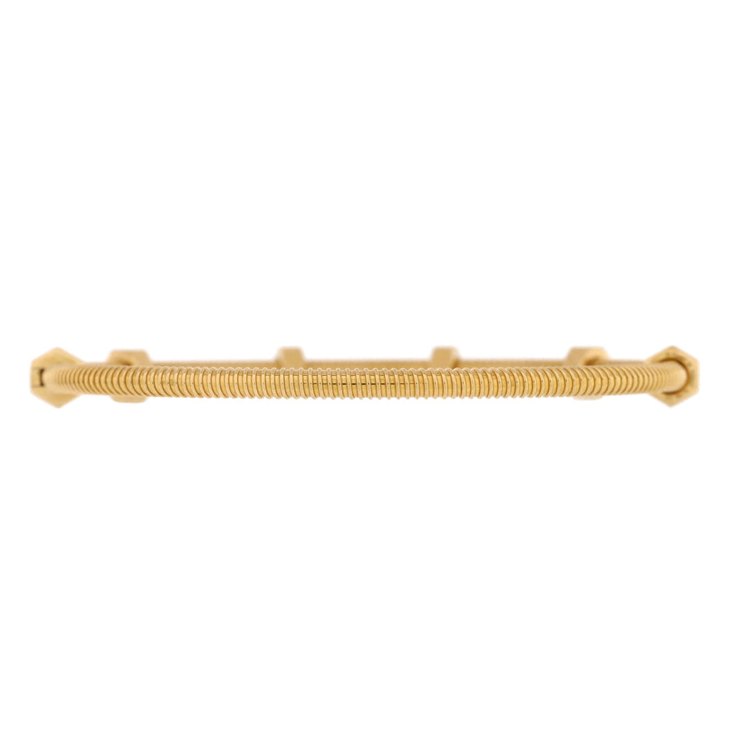 Ecrou de Cartier Bracelet 18K Yellow Gold