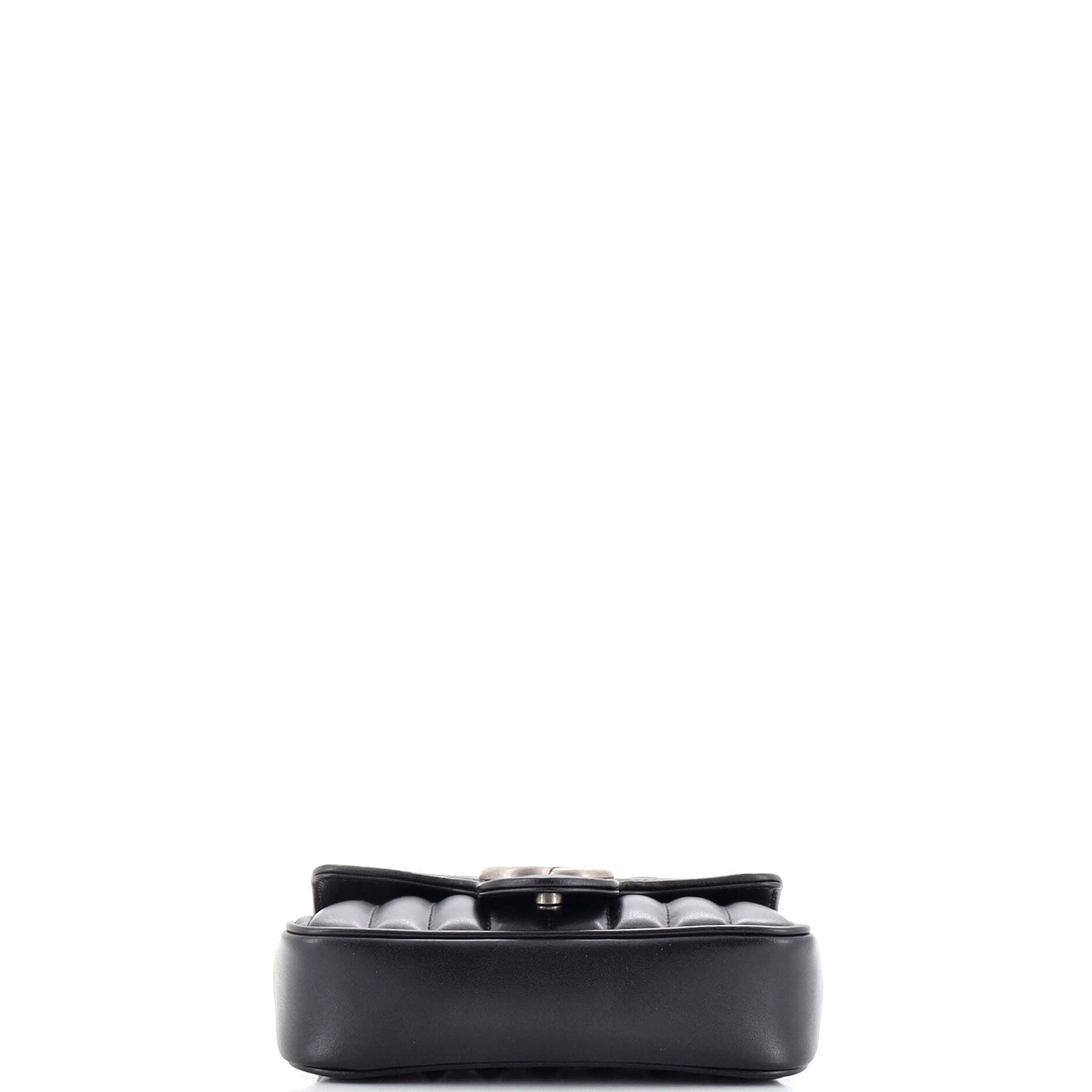 GG Marmont Flap Bag Mixed Matelasse Leather Super Mini