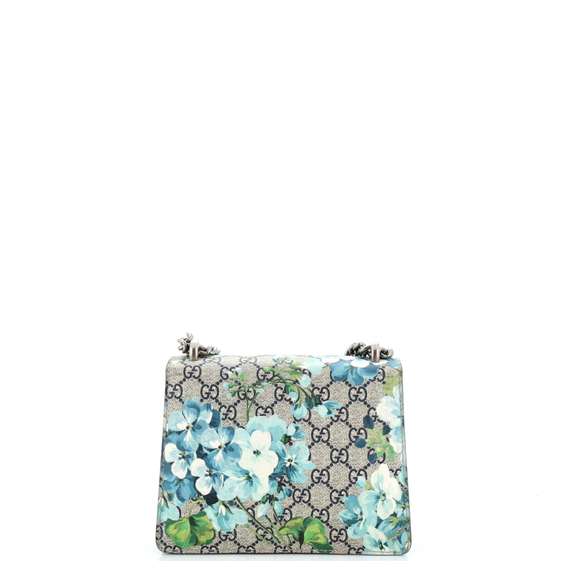 Dionysus Bag Blooms Print GG Coated Canvas Mini