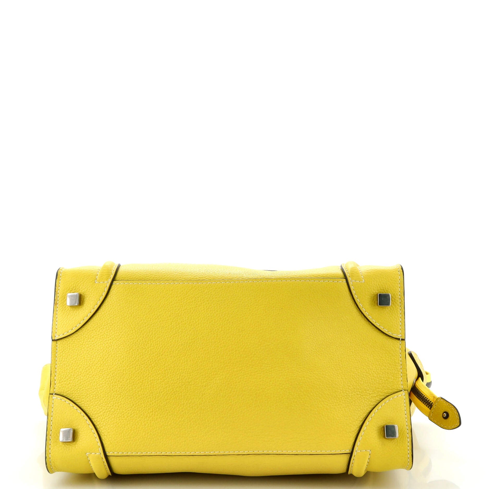 Luggage Bag Grainy Leather Mini