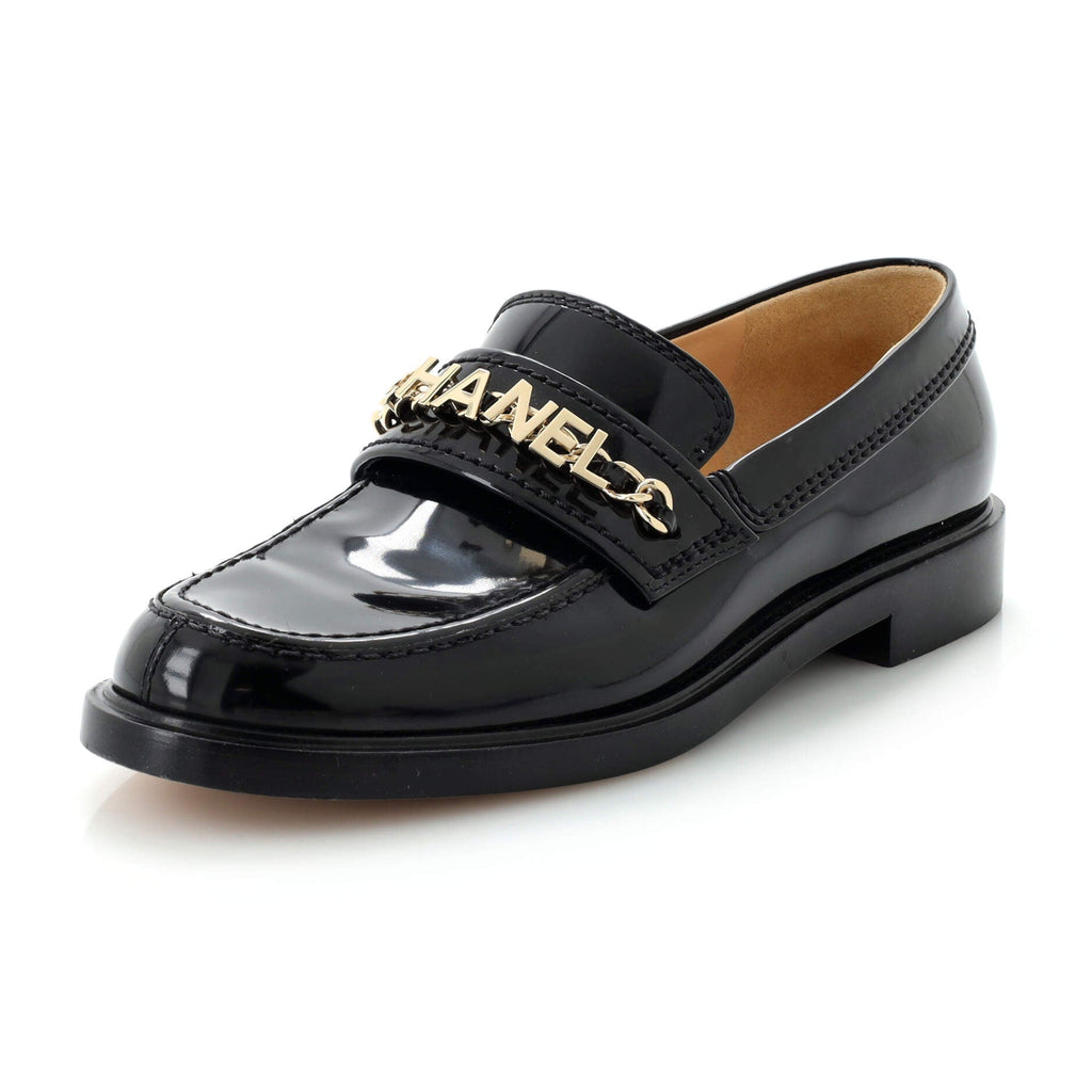 Women's Logo Loafers Patent