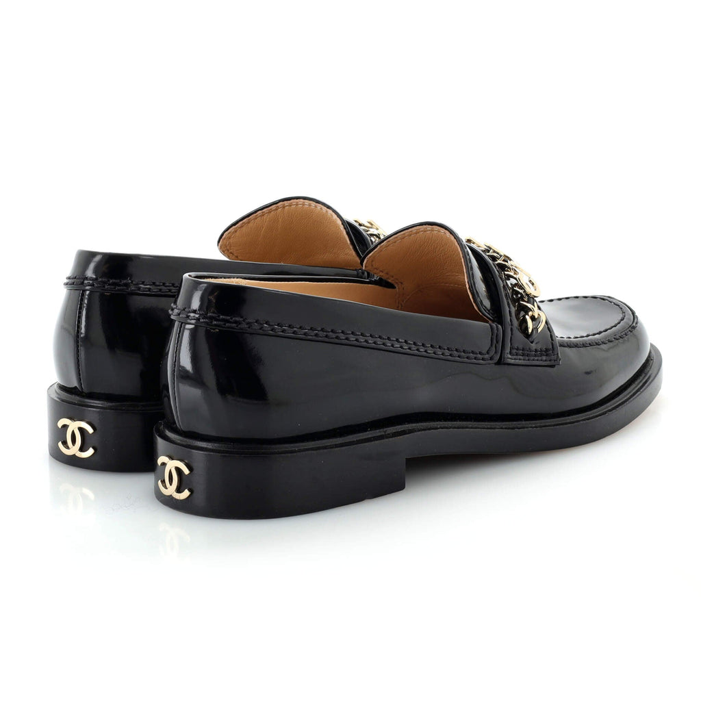 Women's Logo Loafers Patent