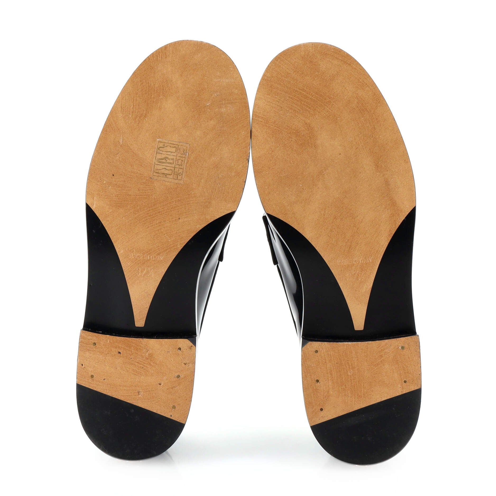 Women's Logo Loafers Patent