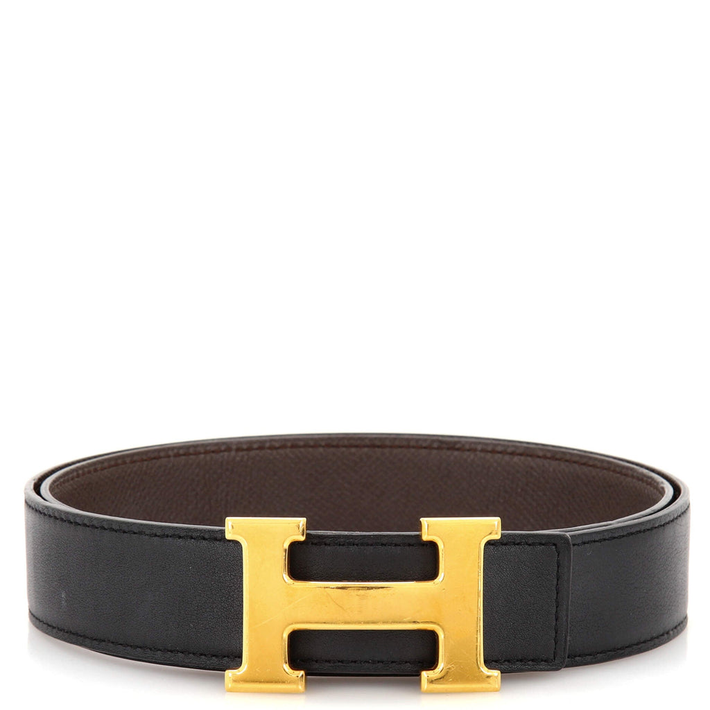 Constance Reversible Belt Leather Medium 85
