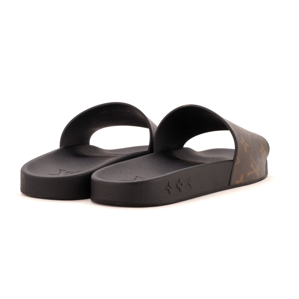 Men's Waterfront Mule Sandals Monogram Rubber