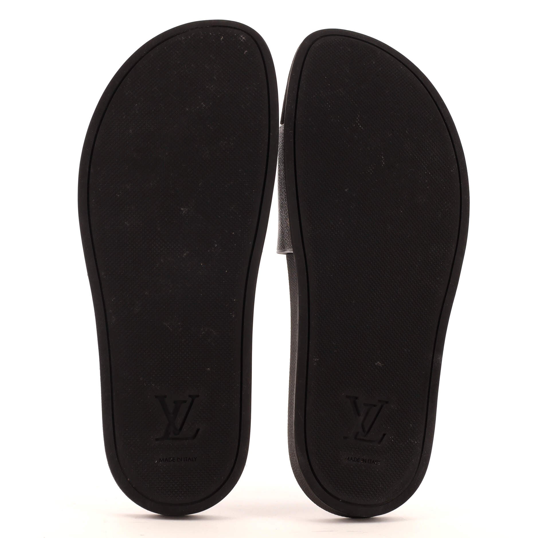 Men's Waterfront Mule Sandals Monogram Rubber