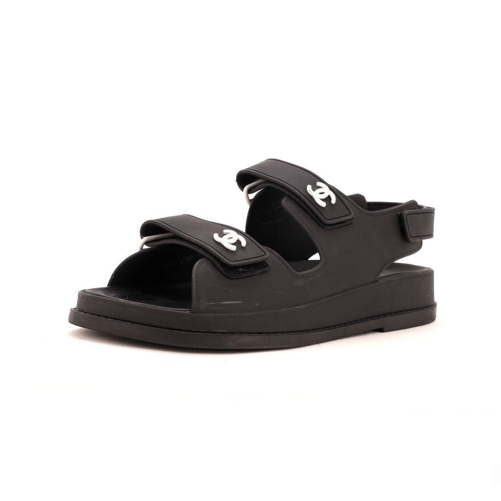 Women's Velcro Dad Sandals Rubber