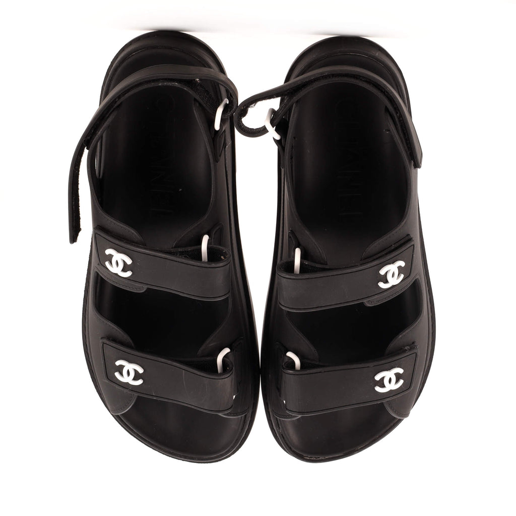 Women's Velcro Dad Sandals Rubber