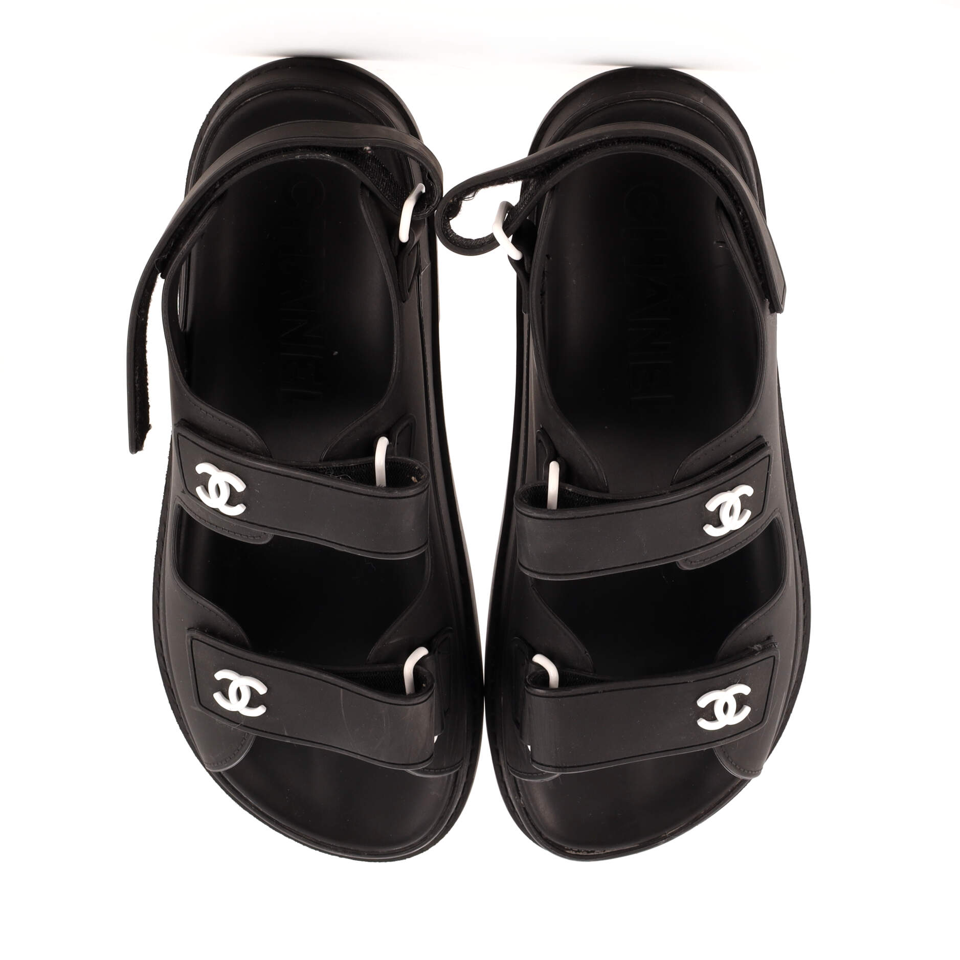 Women's Velcro Dad Sandals Rubber