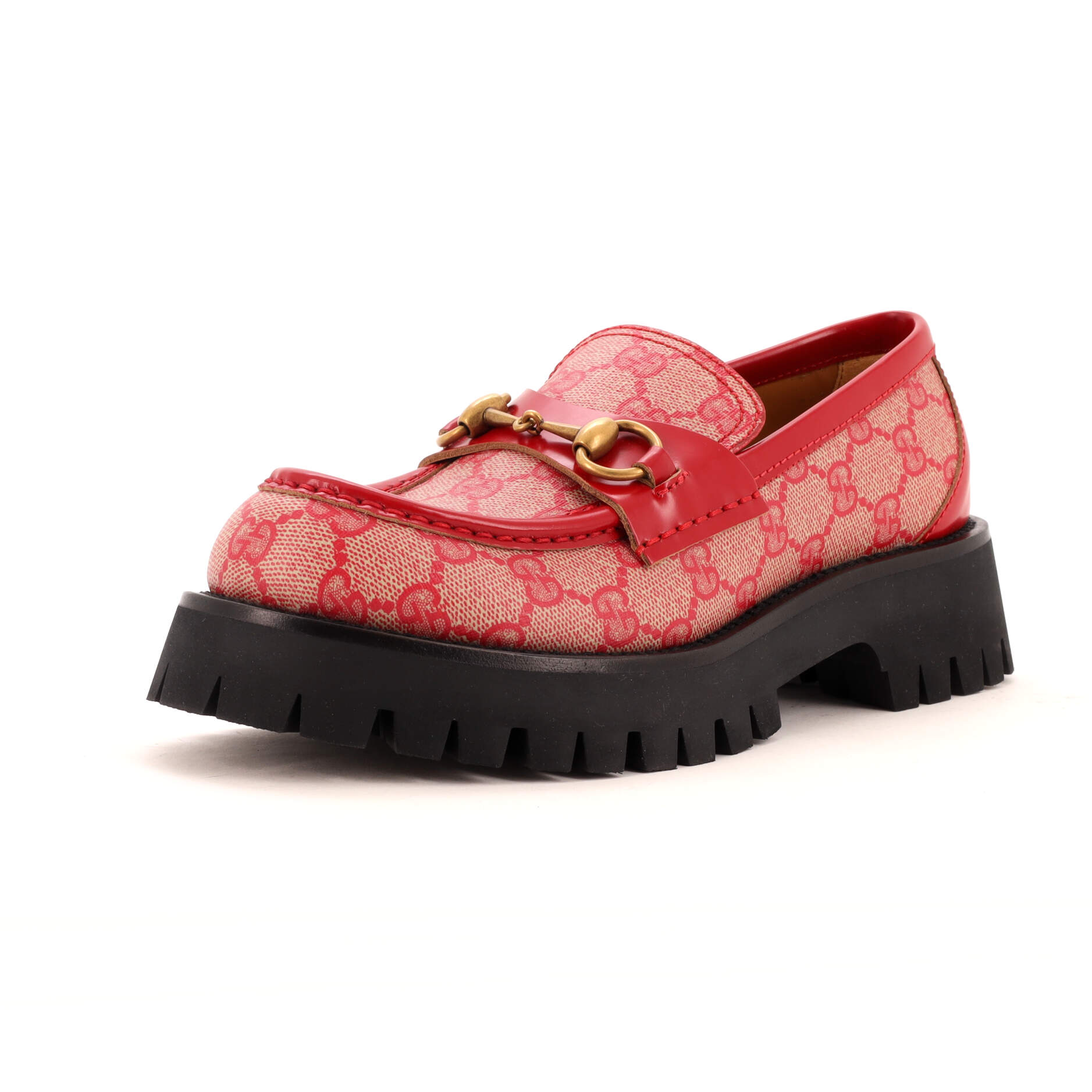 Women's Harald Horsebit Loafers GG Canvas